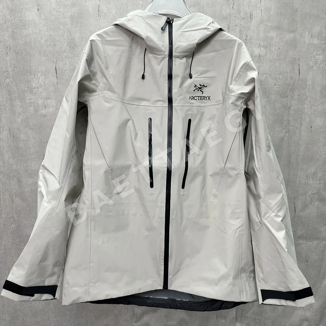 아크테릭스 [TZ] 알파 SV 자켓 6세대 아이보리 200134 Arc'teryx Alpha SV Jacket 6 Ivory