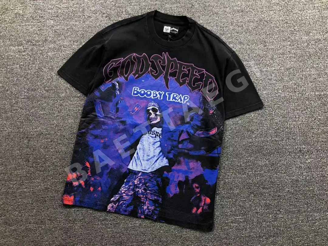 갓스피드 반팔 티셔츠 203313 Godspeed T-Shirt 상세 이미지 6