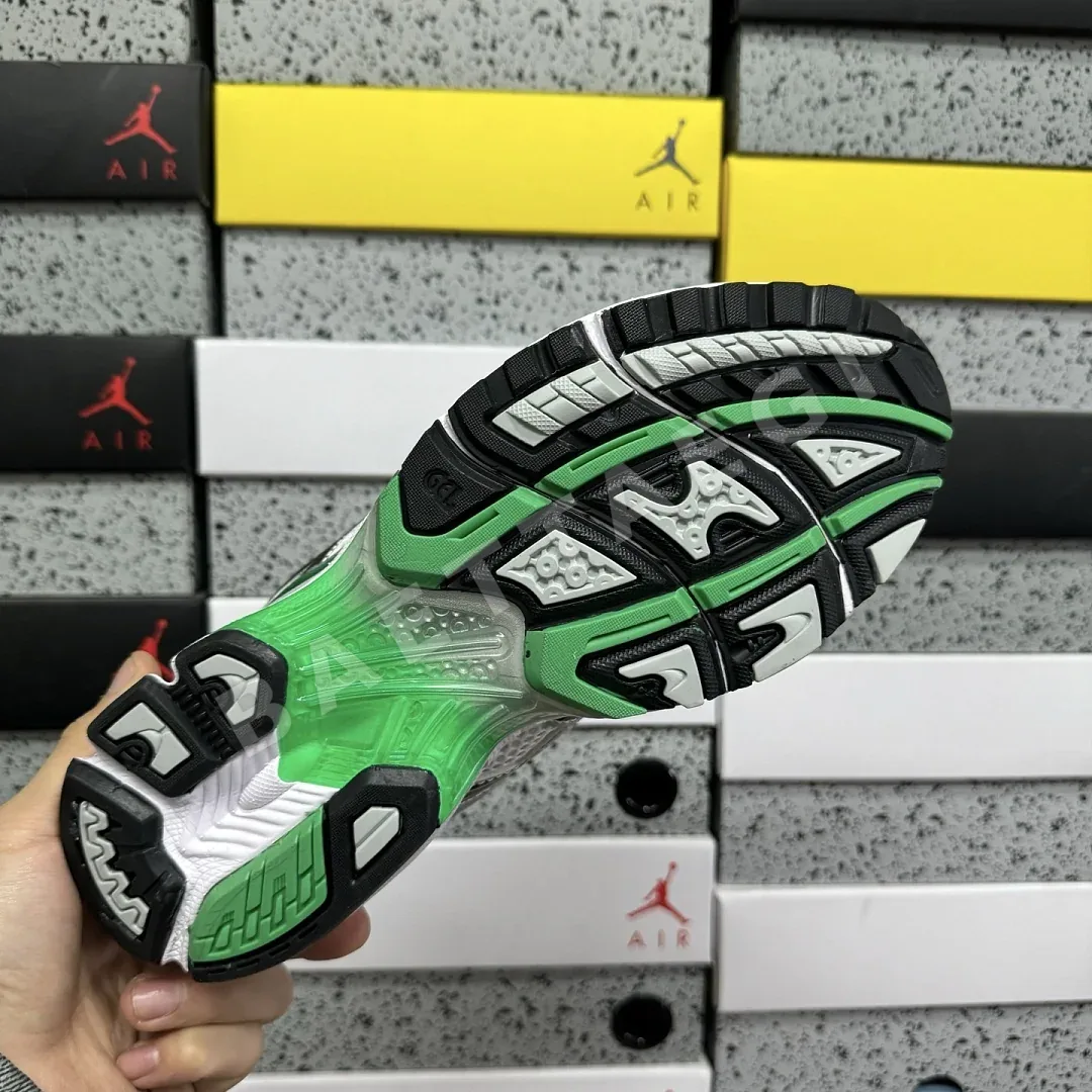 아식스 [LZ] 젤 카야노 14 1201A019-110 200591 Asics Gel-Kayano 14 White Malachite Green 상세 이미지 4