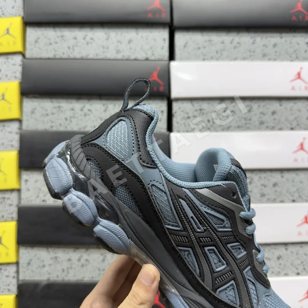 아식스 [M] 젤 NYC RGD 1203A735-021 200514 Asics Gel-NYC RGD Ironclad Black 상세 이미지 5
