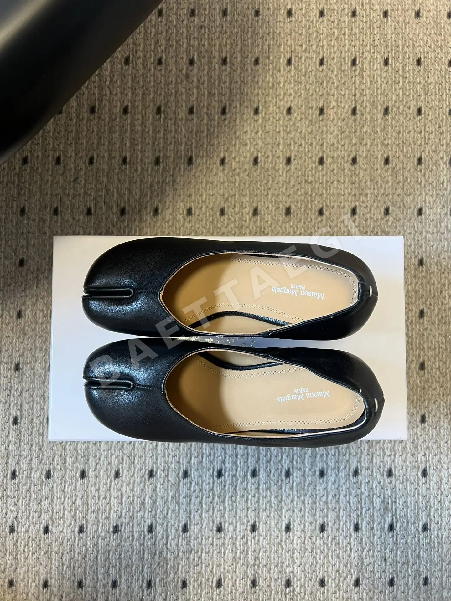 마르지엘라 스플릿 토 청키 힐 하이힐 신발 9324 상세 이미지 5