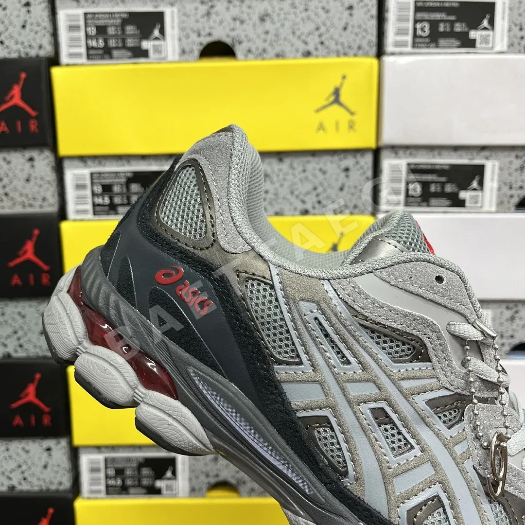 아식스 [GX] 젤 NYC 1203A383-024 200530 Asics Gel-NYC Gravel Black 상세 이미지 4