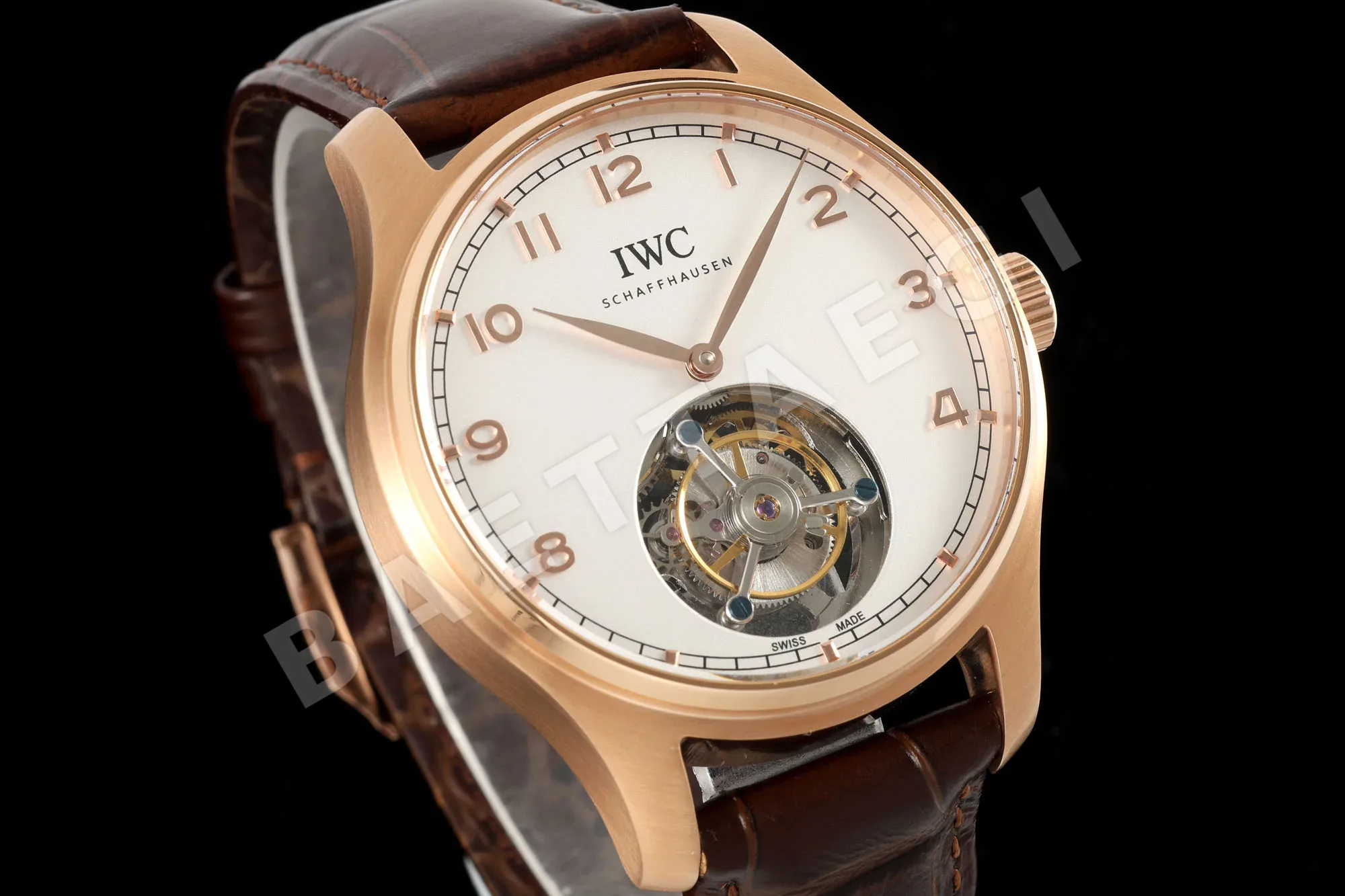 IWC 포르투기저 투르비용 시계 상세 이미지 2