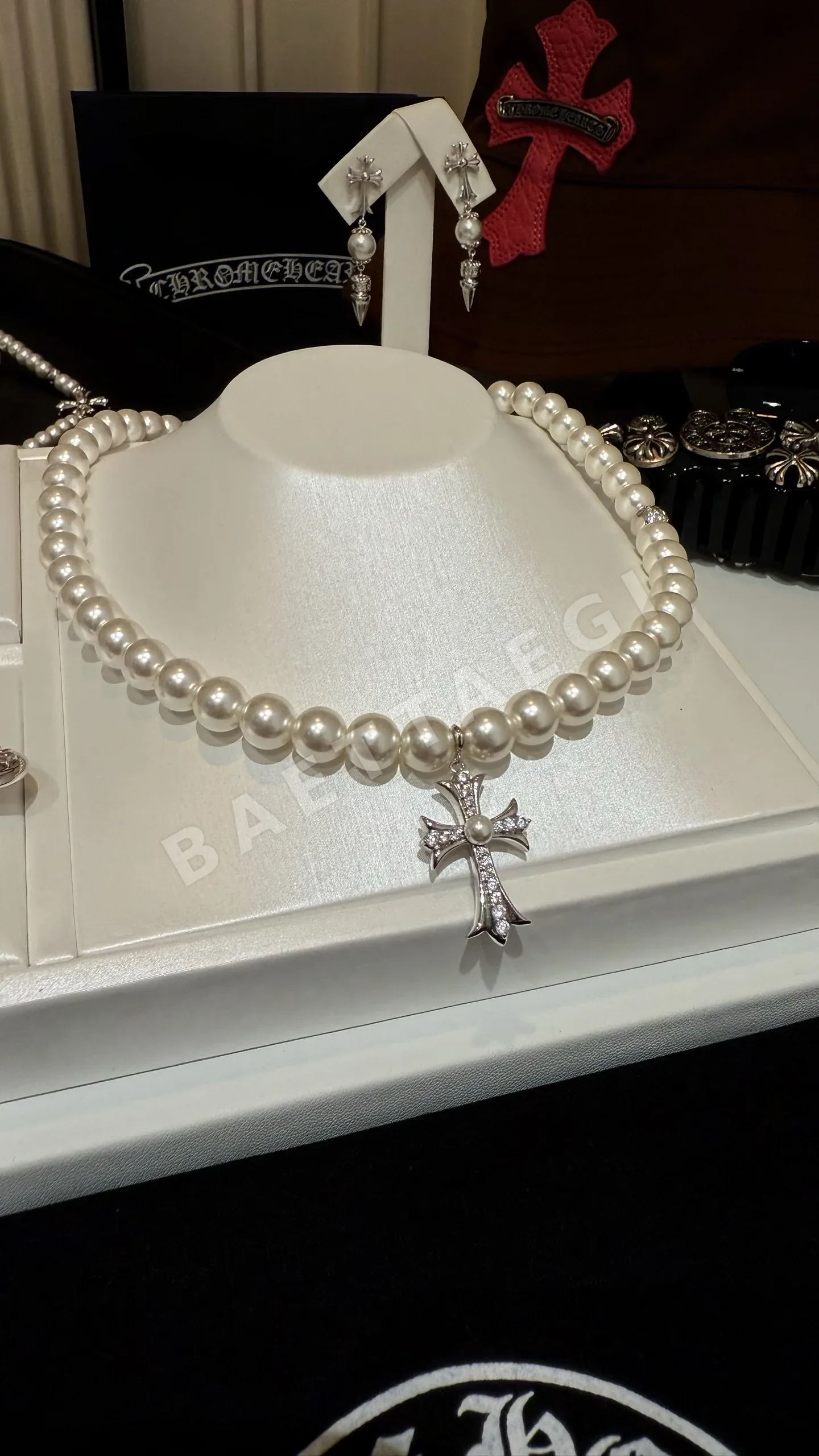크롬하츠 목걸이 61939 Chrome Hearts Necklace 상세 이미지 3