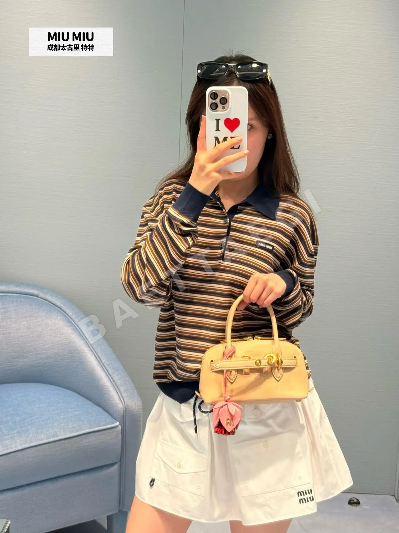 미우미우 여성 긴팔 상세 이미지 5