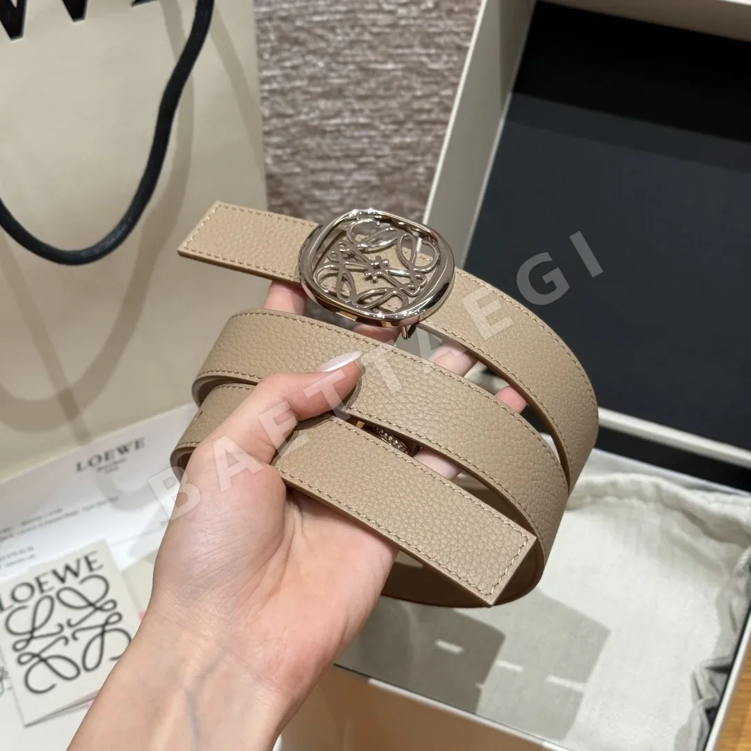 로에베 양면 가죽 벨트 2.8 cm 상세 이미지 2