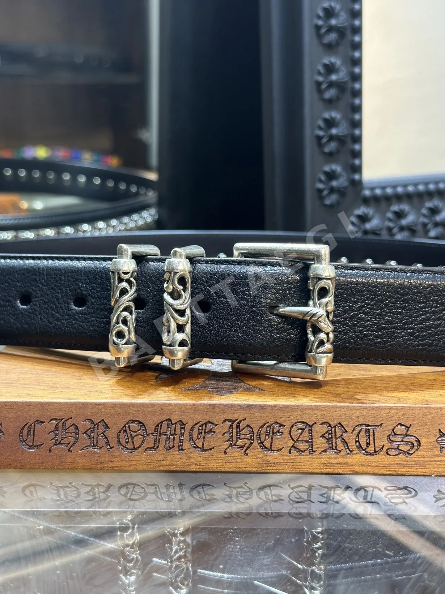 크롬하츠 벨트 164034 Chrome Hearts Belt 상세 이미지 4