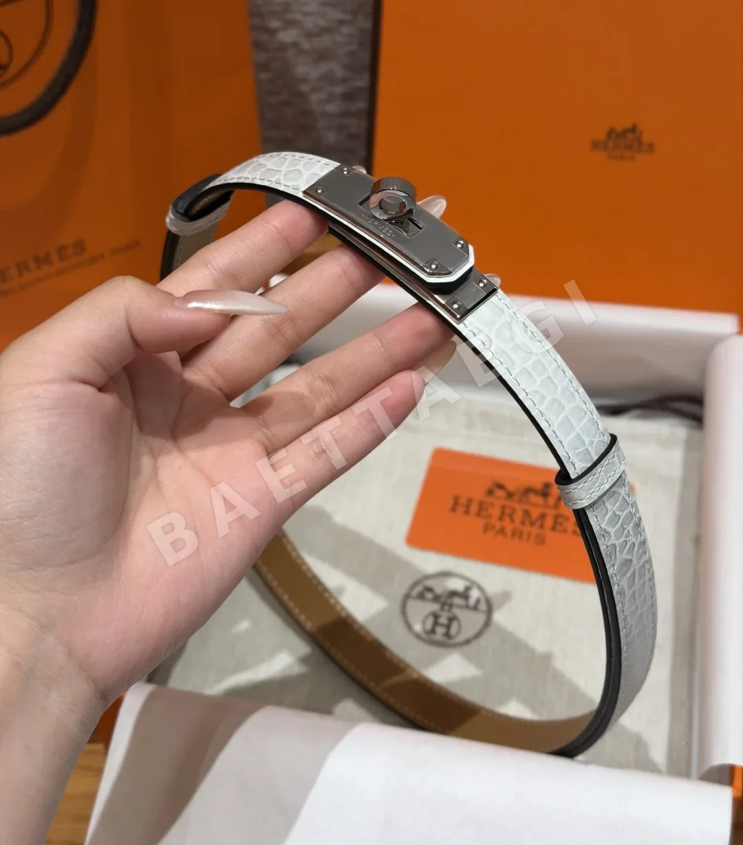 에르메스 켈리 버클 18mm 엡손 카프스킨 벨트 176580