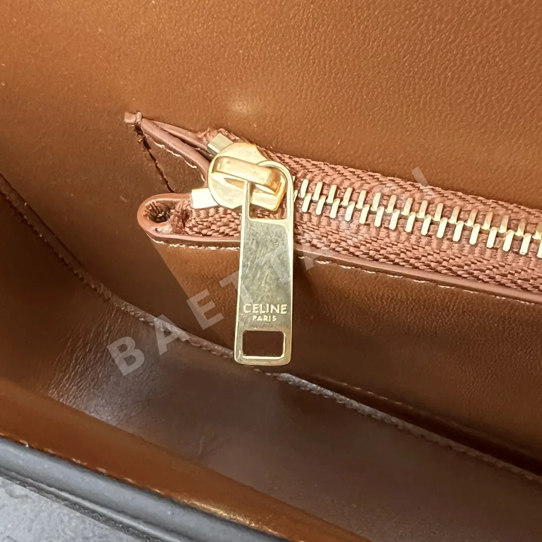 셀린느 긴 체인 스트랩 숄더백 상세 이미지 8