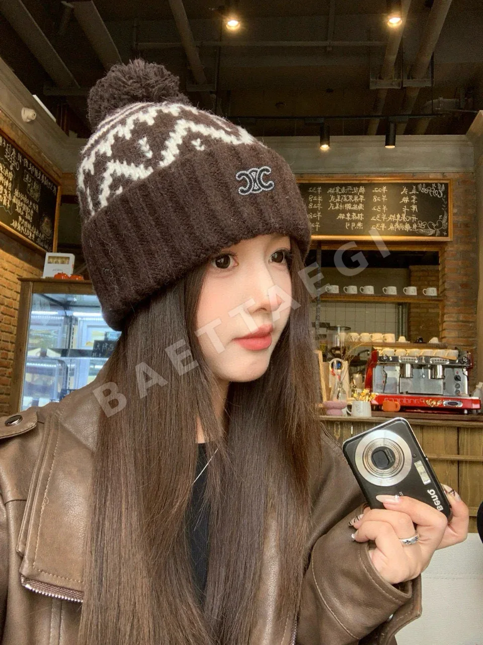 셀린느 니트 모자 상세 이미지 7
