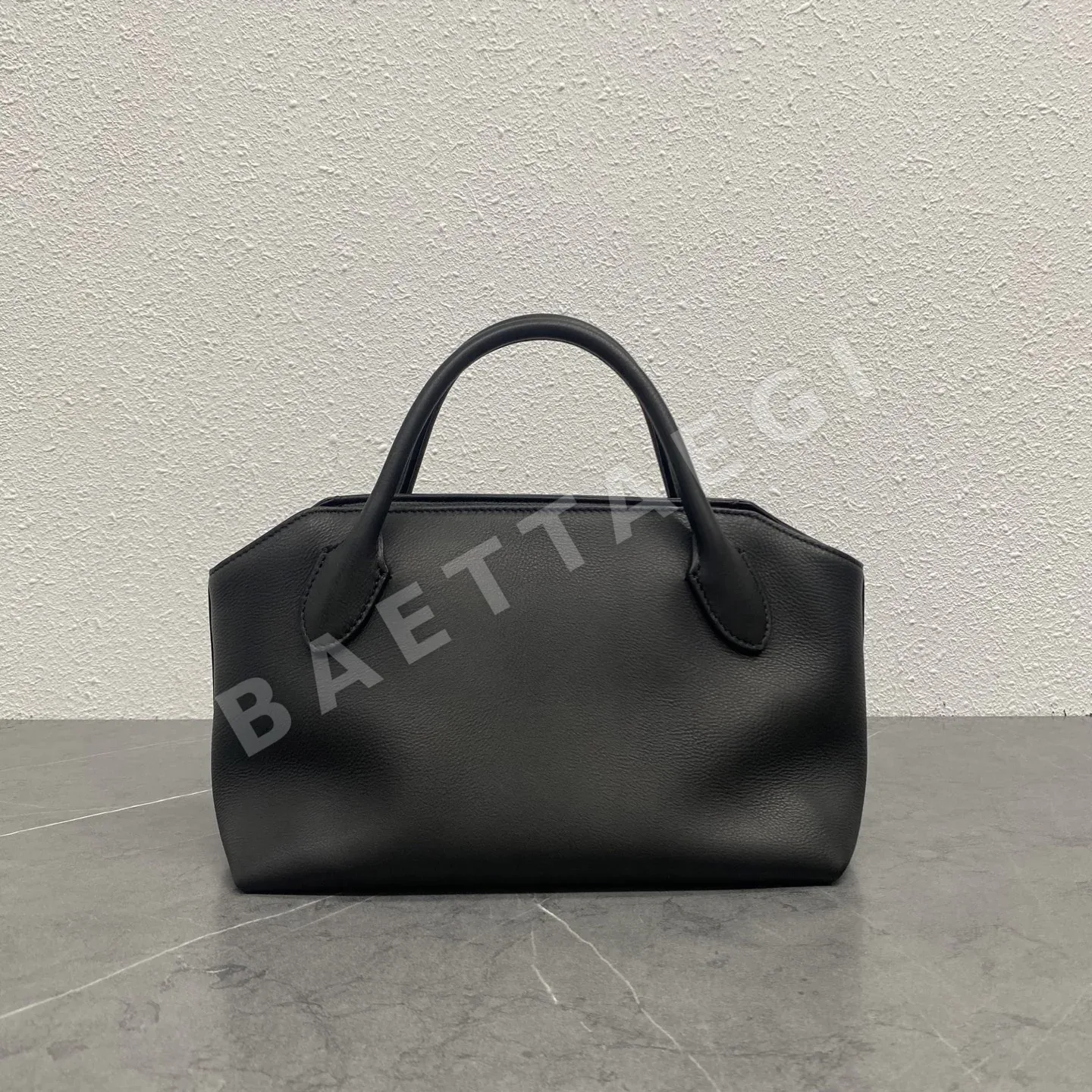 더로우 테라스 바우렛 카프스킨 핸드백 TR-049 상세 이미지 3