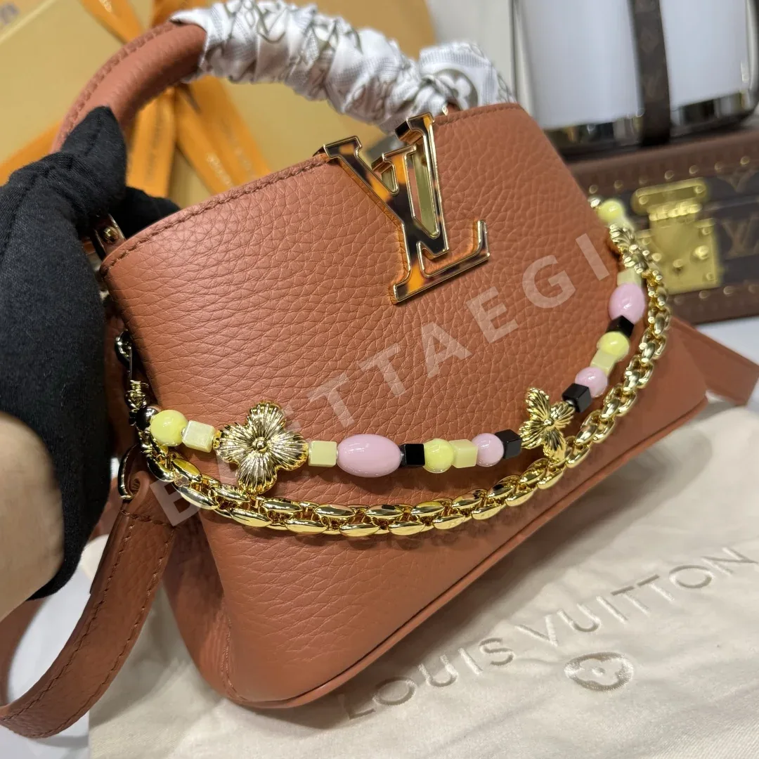 루이비통 버드케이지 캡슐 미니 핸드백 M28713 상세 이미지 6