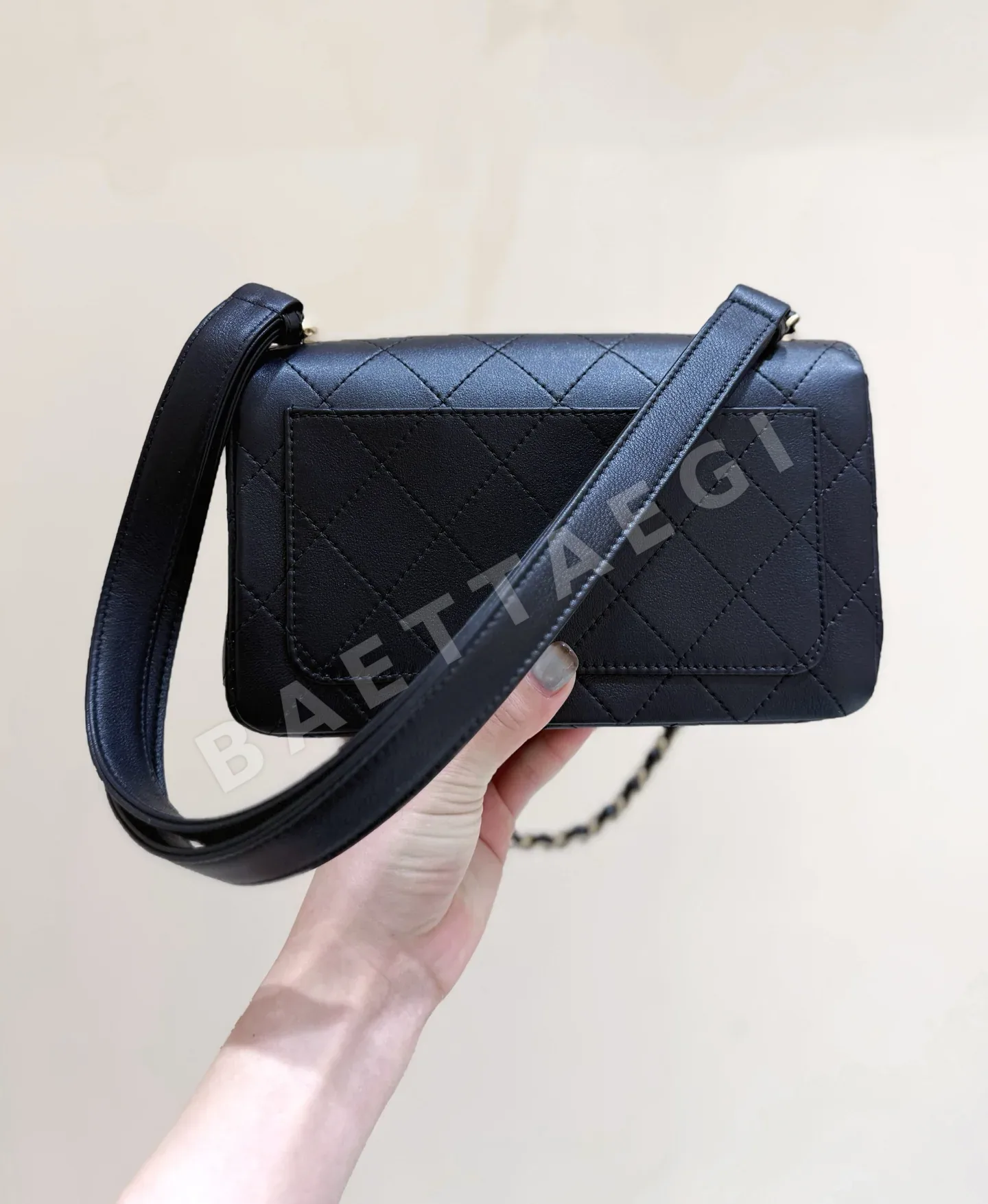 샤넬 26C 히든 디자인 메신저백 AS5906 상세 이미지 3