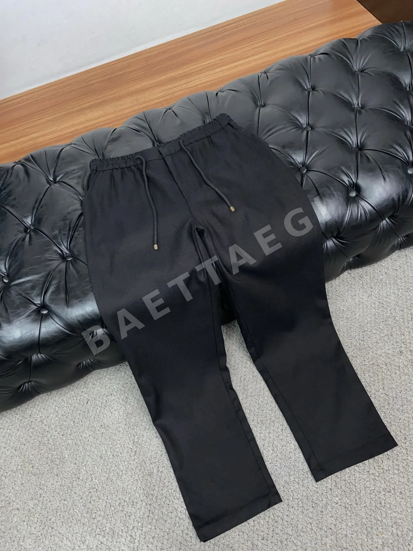 브루넬로쿠치넬리 린넨 캐주얼 남성 바지 상세 이미지 7