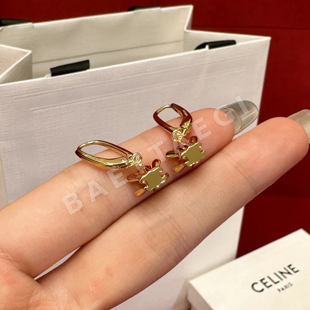 셀린느 개선문 큐빅 귀걸이 상세 이미지 3