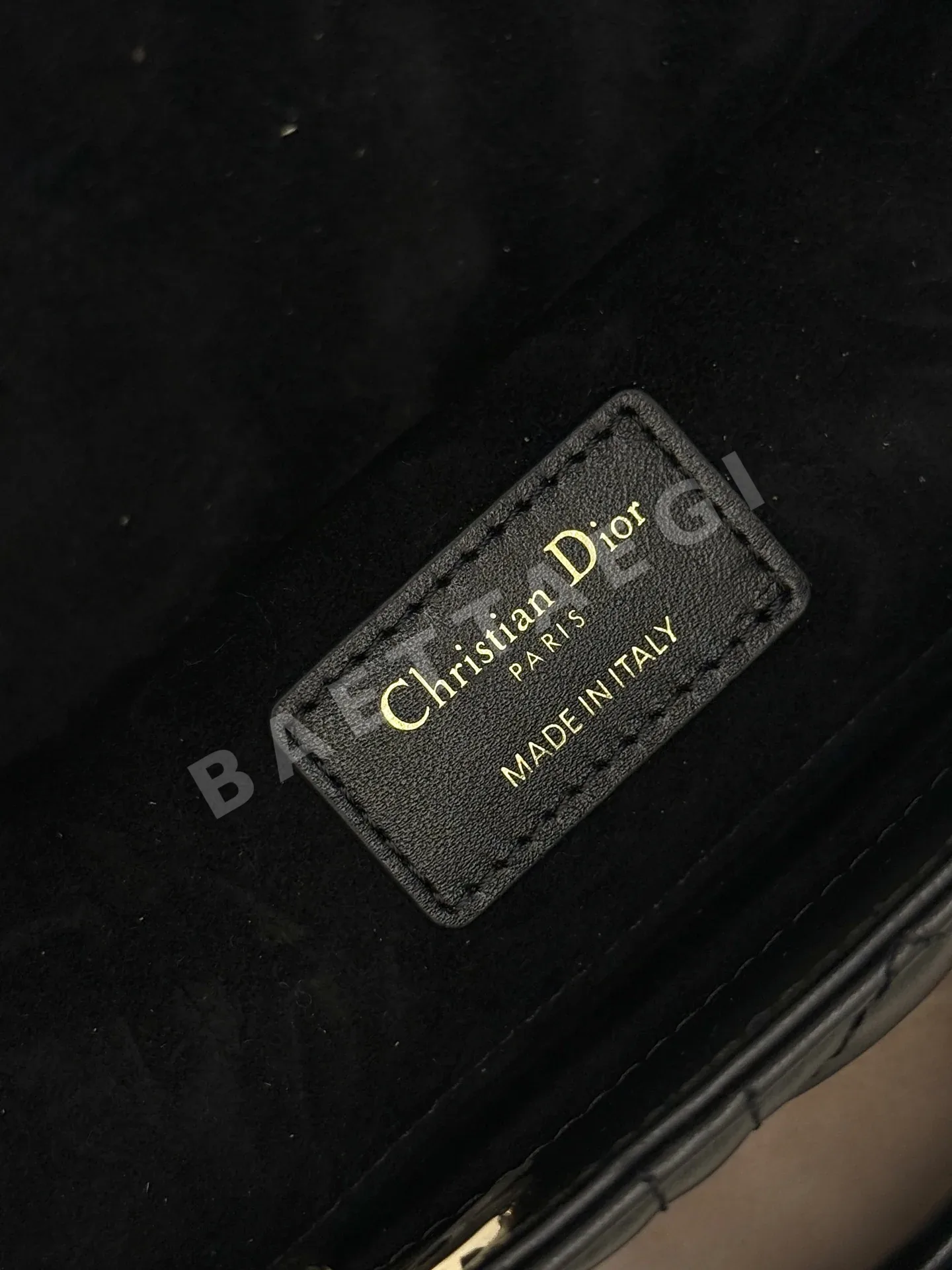 디올 레이디 디조이 스몰 블랙 Dior Lady D-Joy 상세 이미지 8