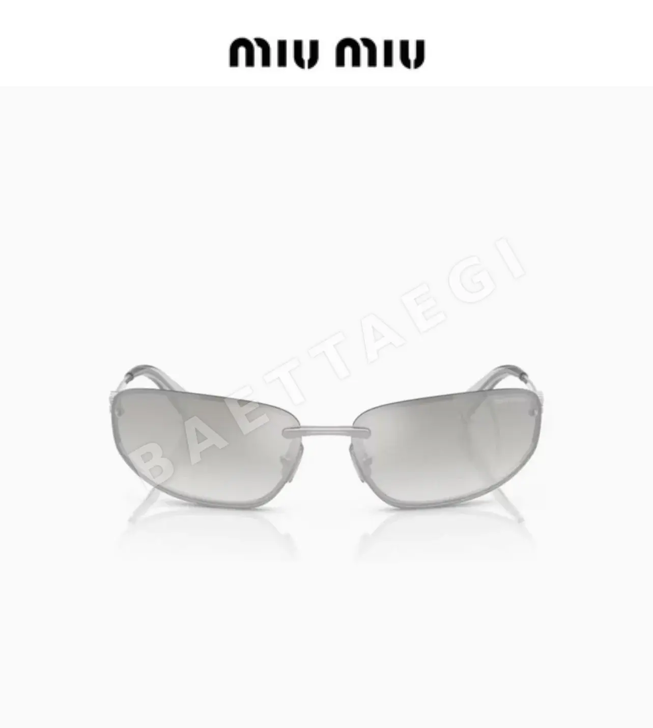 미우미우 SMUA 50 선글라스 73146