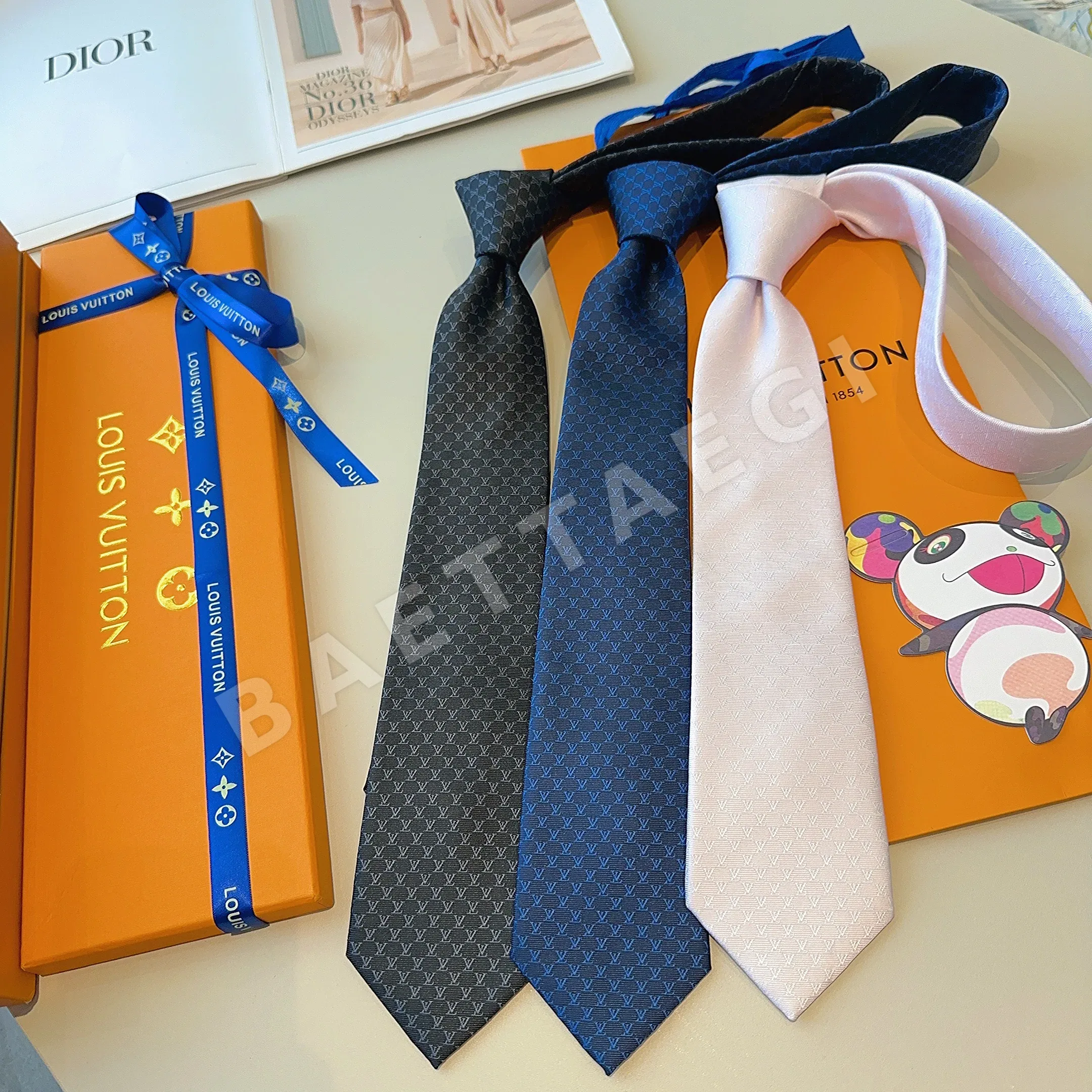 루이비통 넥타이 90023 Louis Vuitton Accessories 상세 이미지 13