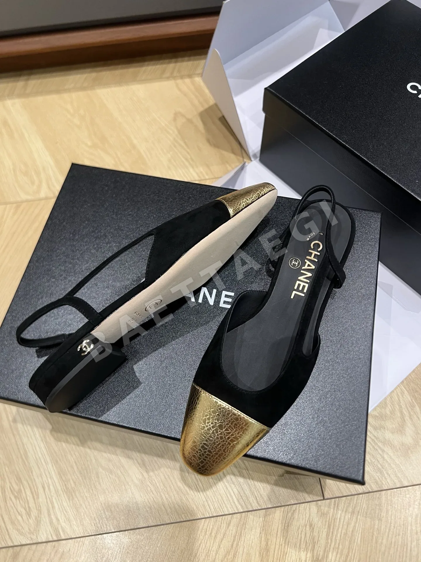 샤넬 클래식 슬링백 샌달 신발 상세 이미지 5