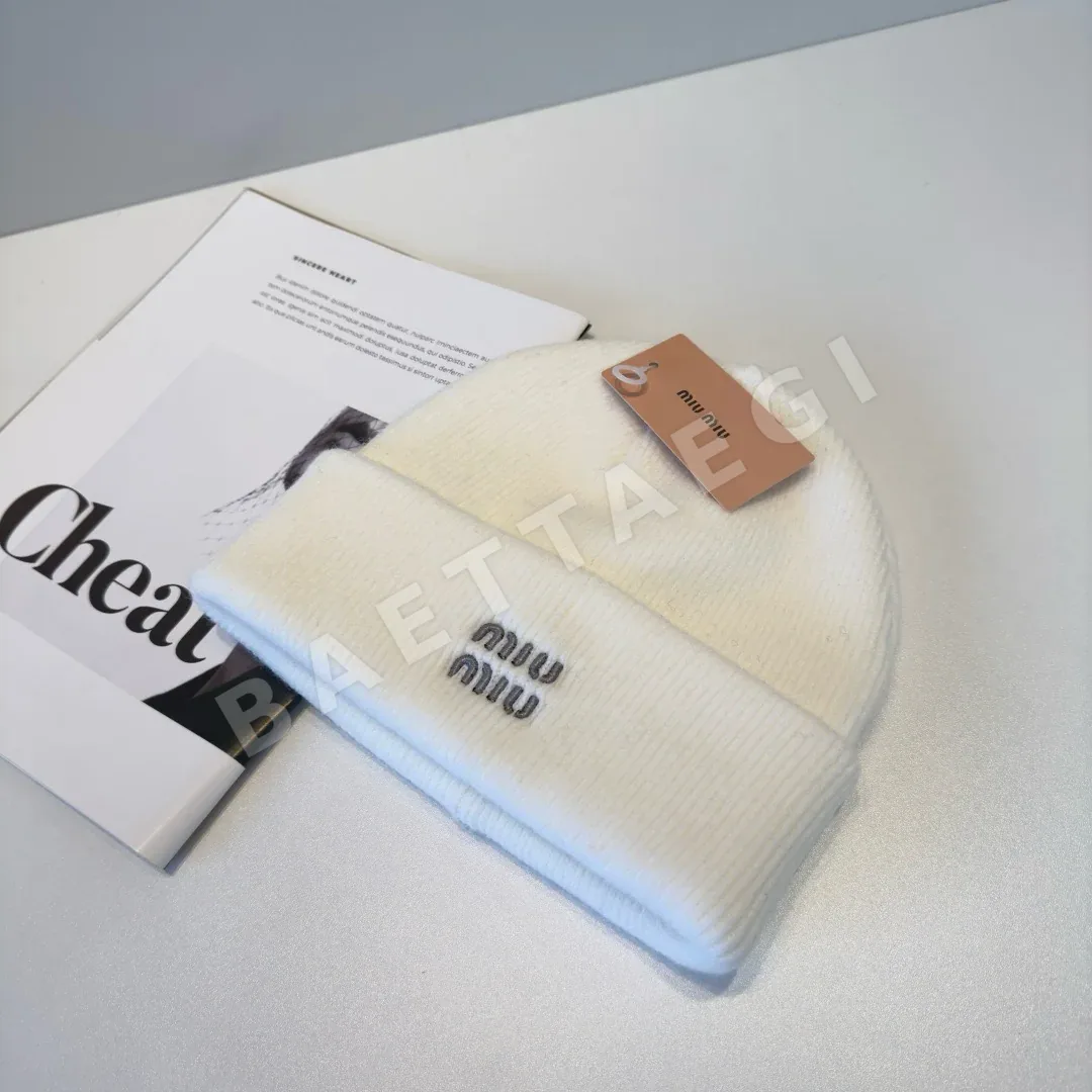 미우미우 모자 81391 Miu Miu Cap 상세 이미지 5