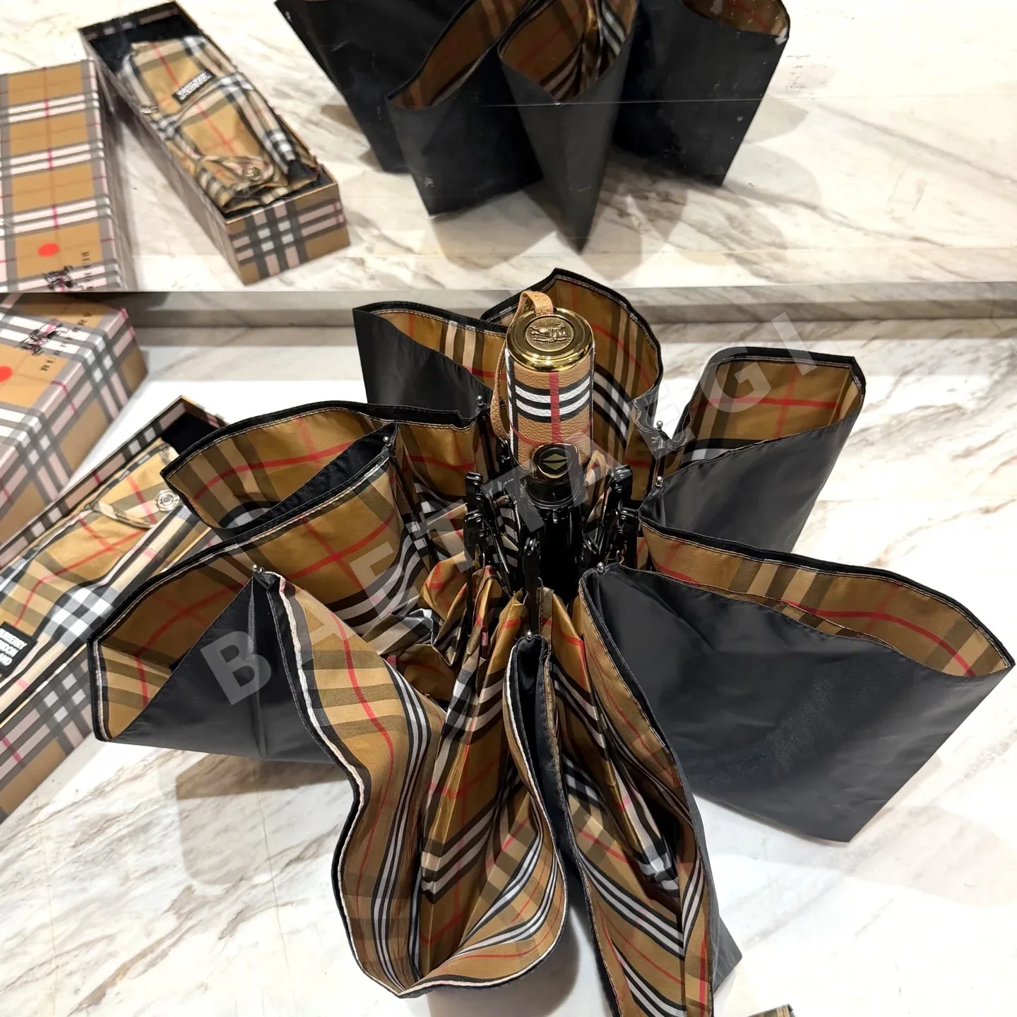 버버리 우산 85467 Burberry Umbrella 상세 이미지 5