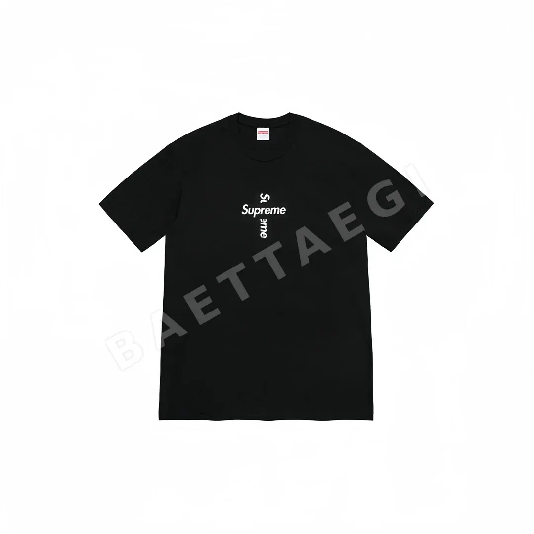 슈프림 건모 그래픽 남성 반팔 티셔츠 87348