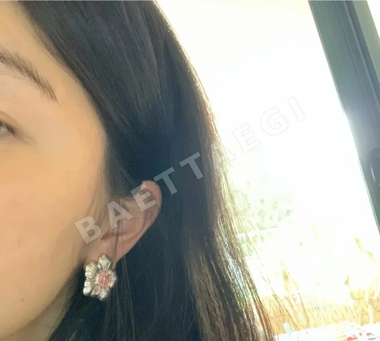 부첼라티 가드니아 925 스털링 실버 귀걸이 상세 이미지 8