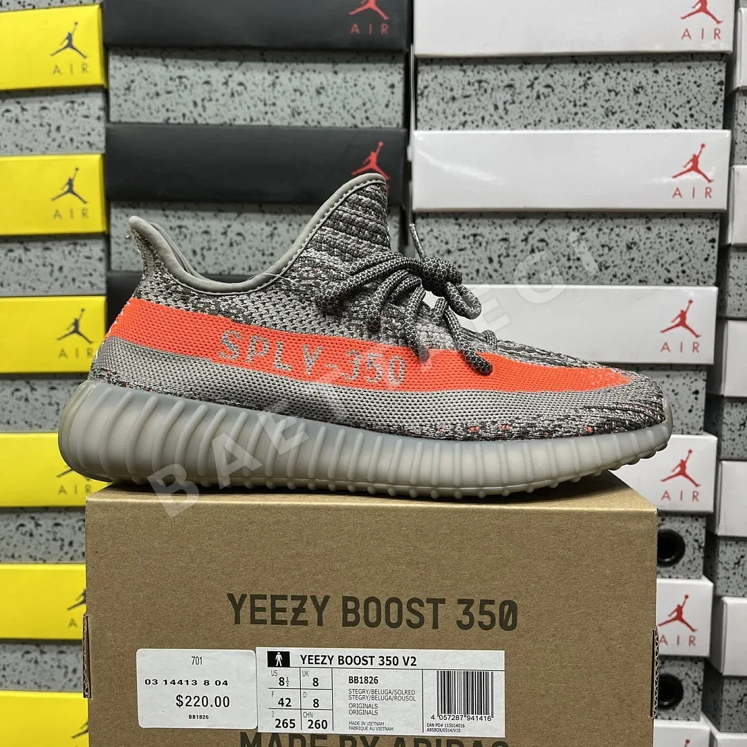 아디다스 [XQ] 이지 부스트 350 V2 BB1826 200799 Adidas Yeezy Boost 350 V2 Beluga