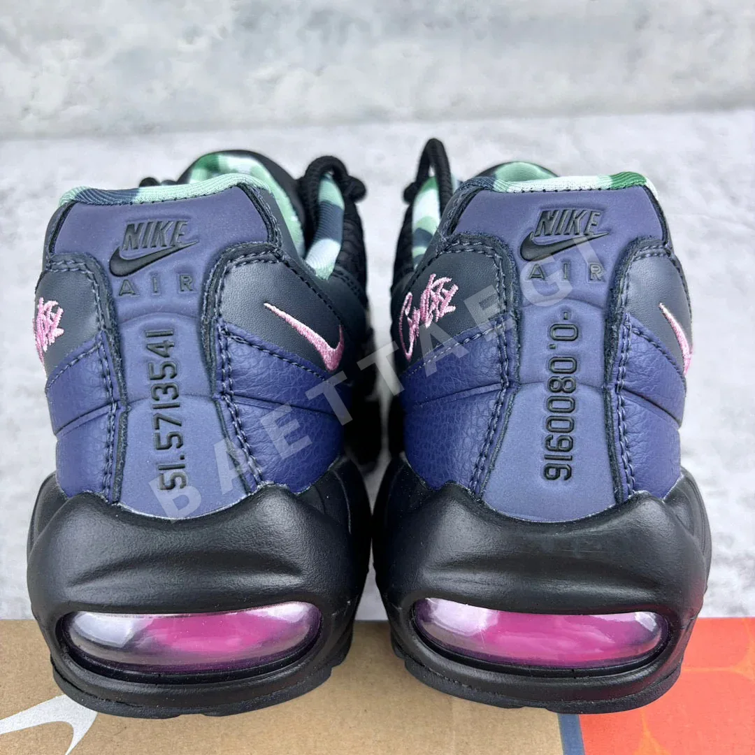 나이키 에어 맥스 95 SP FB2709-001 200919 Nike Air Max 95 SP Corteiz Pink Beam 상세 이미지 7
