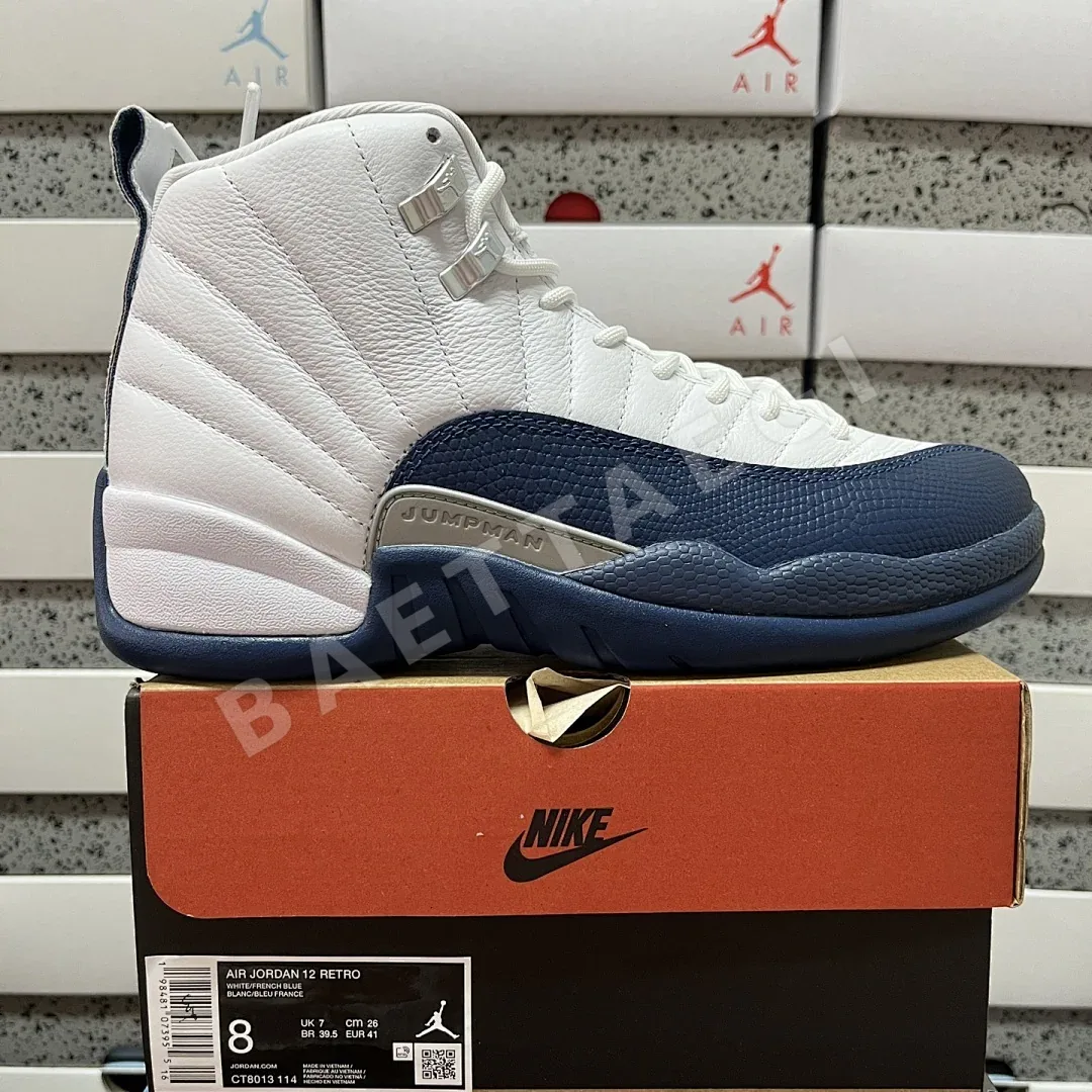 나이키 [GX] 조던 12 레트로 CT8013-114 201348 Nike Jordan 12 Retro French Blue