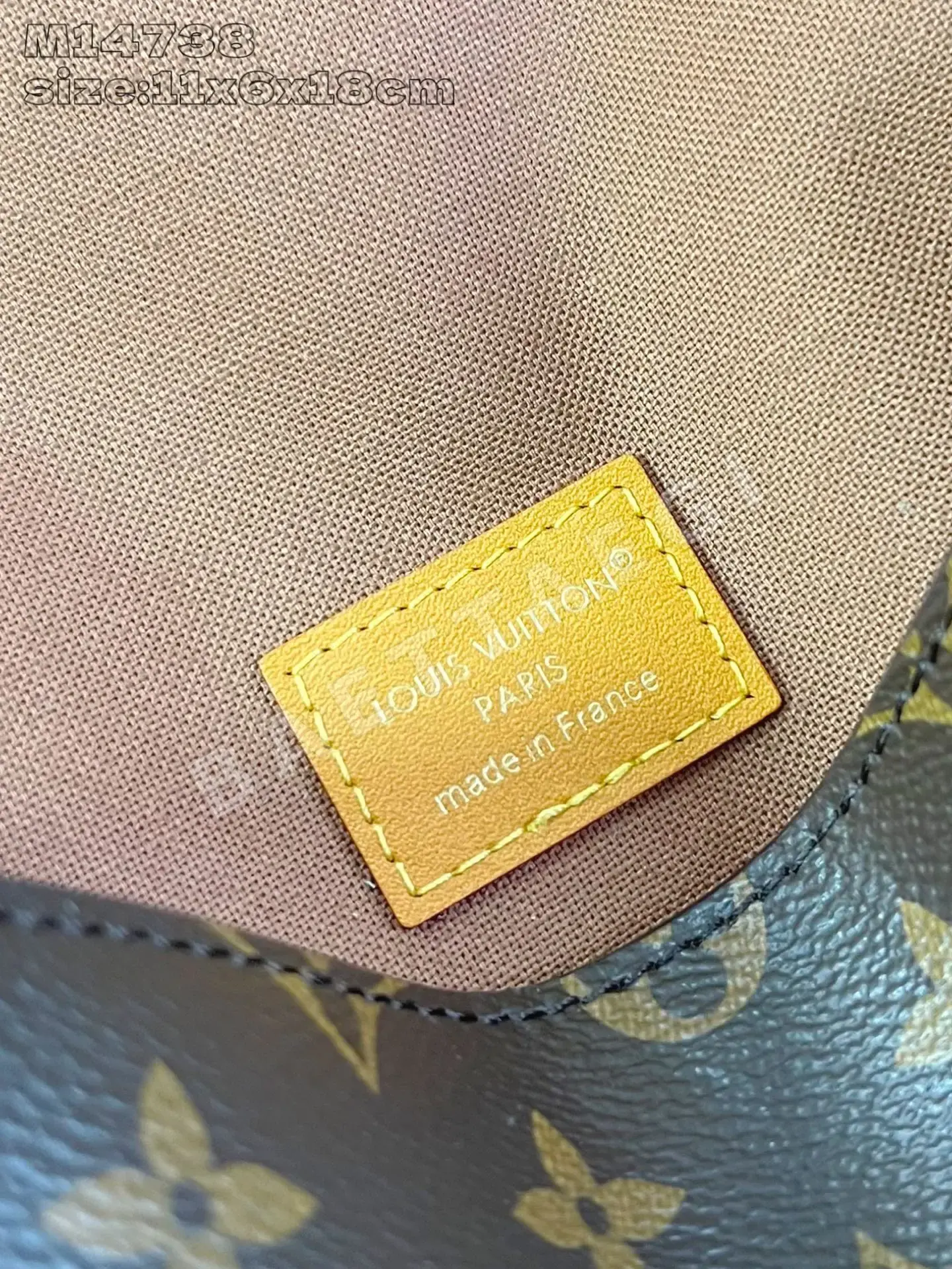 루이비통 스티머 미니 모노그램 핸드백 M14738 상세 이미지 9