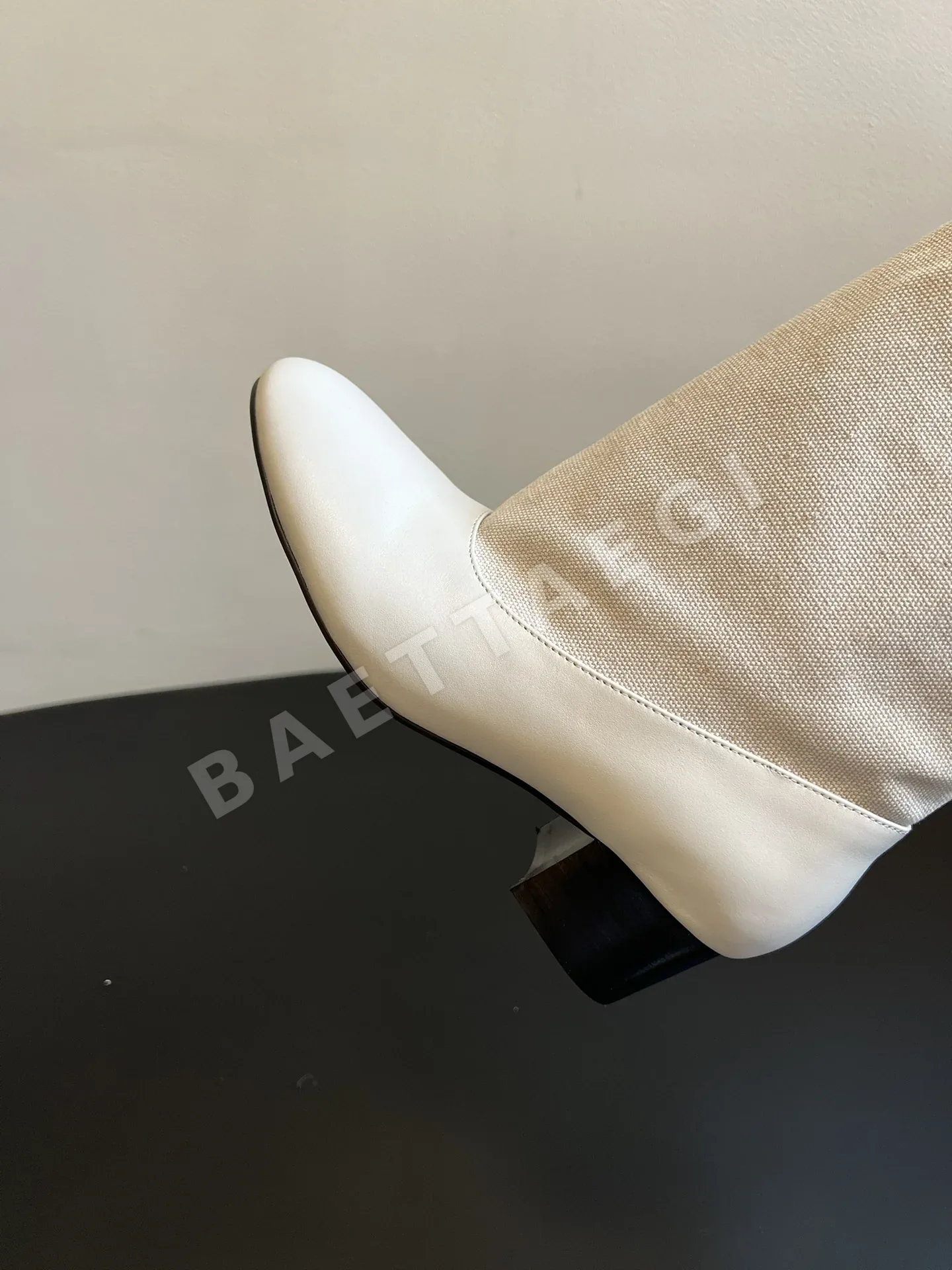 팔로마울 팔로마 울 패치워크 레이스업 로우힐 부츠 상세 이미지 7