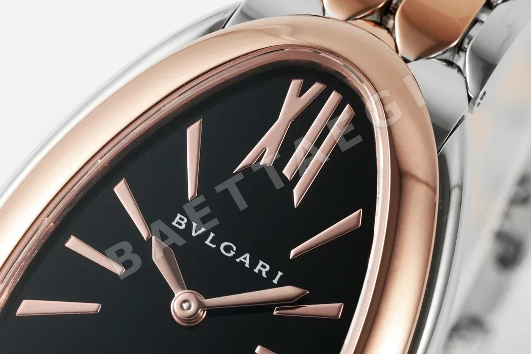 불가리 BV 공장 고급 교체부품 부티크 호환 남녀공용 시계 레플리카 45038 Bvlgari 상세 이미지 4