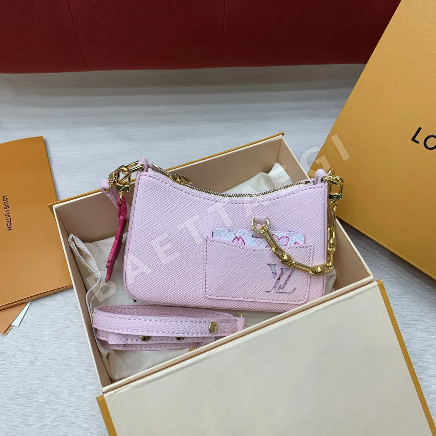 루이비통 벚꽃 핑크 가방 M13101 38755