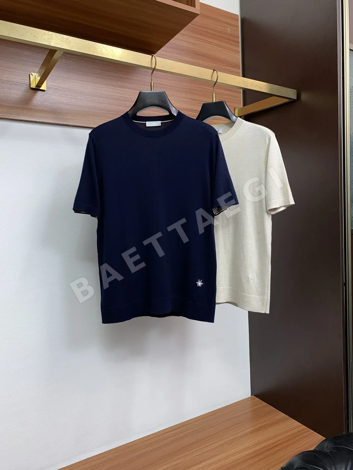 디올 남성 크루넥 코튼 반팔 티셔츠 상세 이미지 9