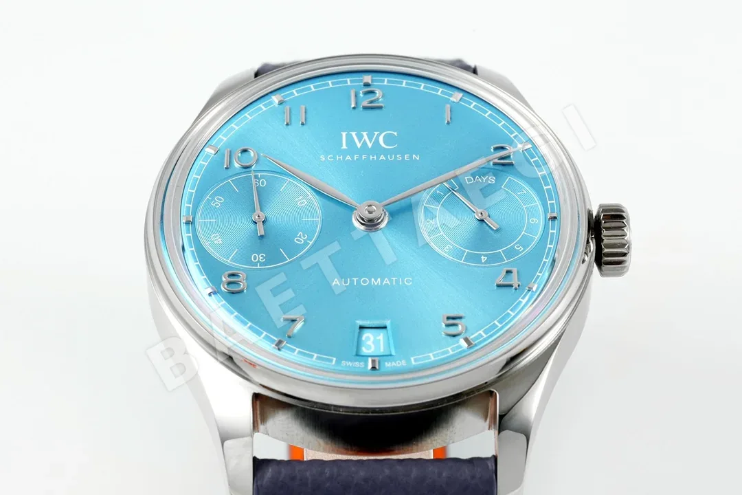 IWC 포르투기저 7 데이즈 파워리저브 시계 상세 이미지 4