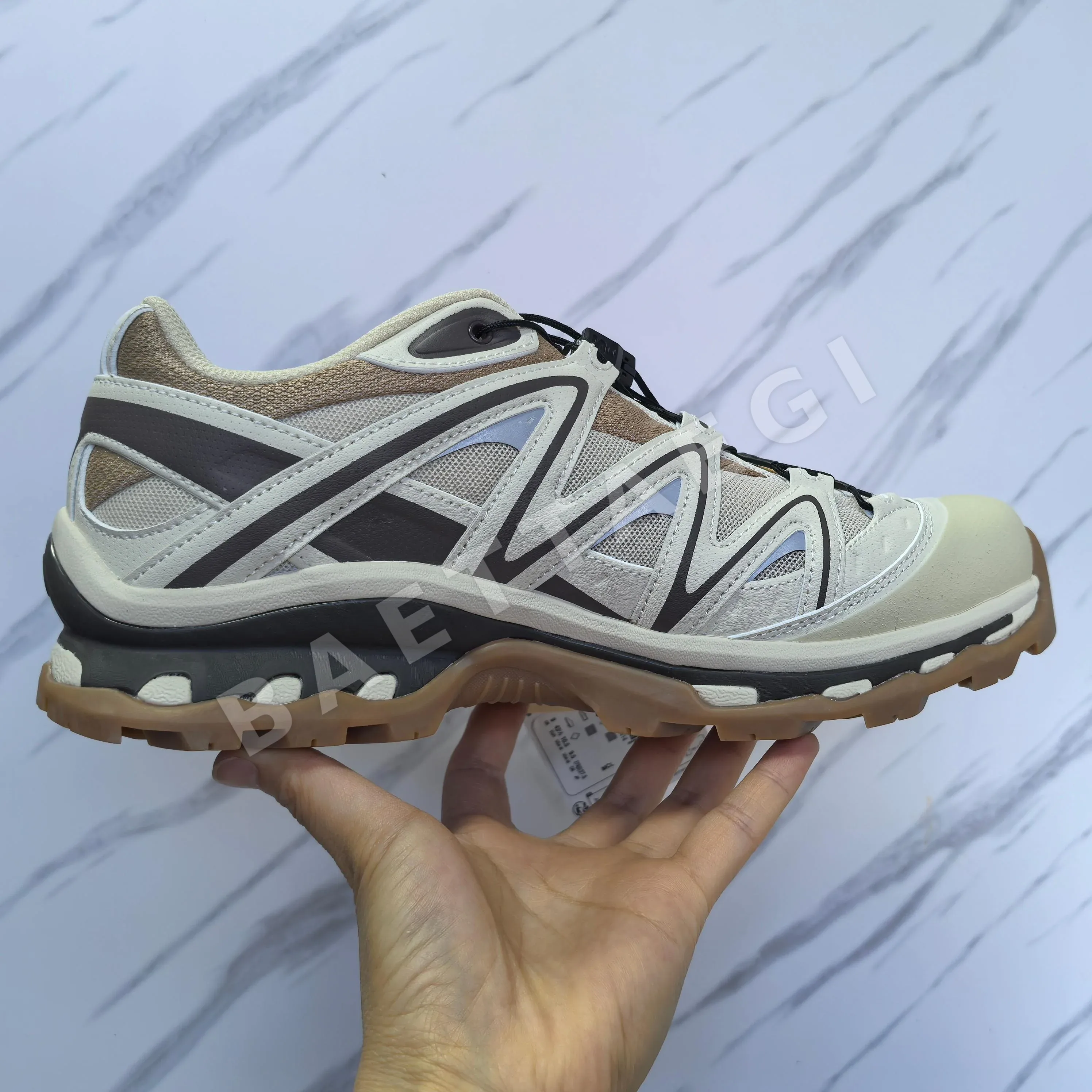 살로몬 XT-Quest ADV 베이지 트레일 러닝화 상세 이미지 4