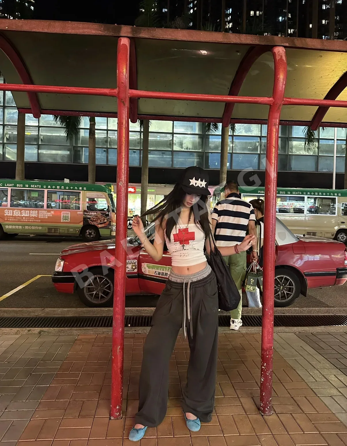 크롬하츠 화이트 스타 패치 야구모자 상세 이미지 7