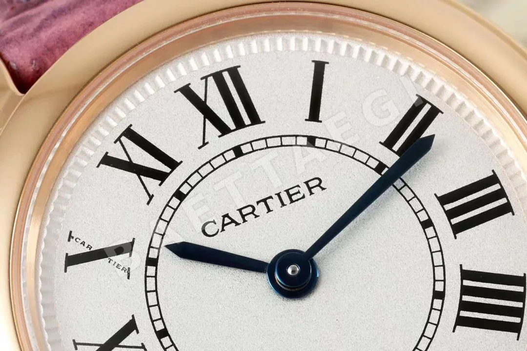 까르띠에 시계 AF공장 쿼츠 무브먼트 가죽스트랩 미디움 레플리카 42612 Cartier 상세 이미지 4