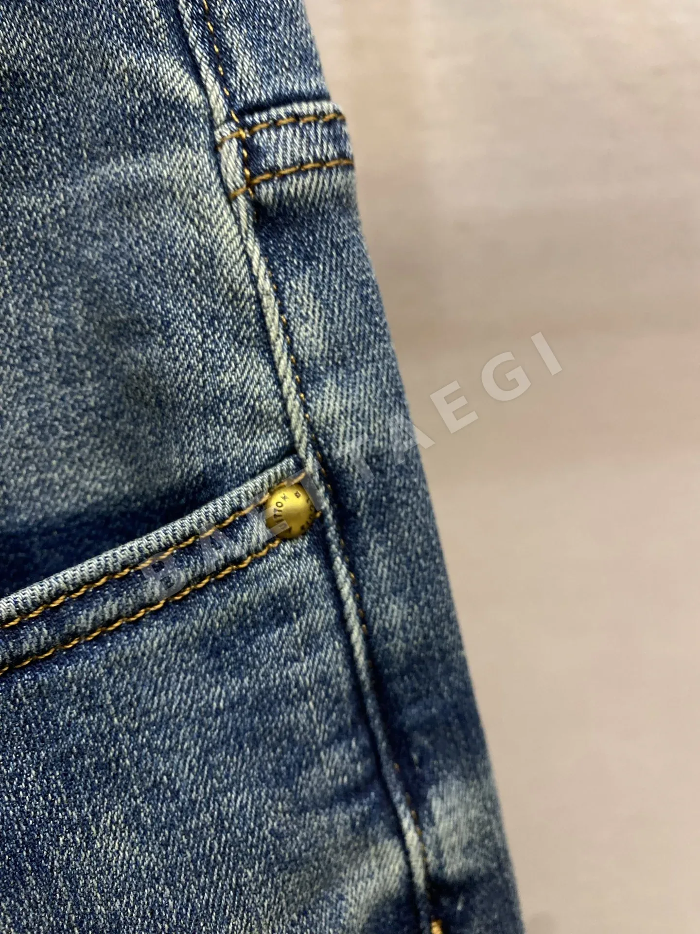 루이비통 데님 자켓 상세 이미지 6