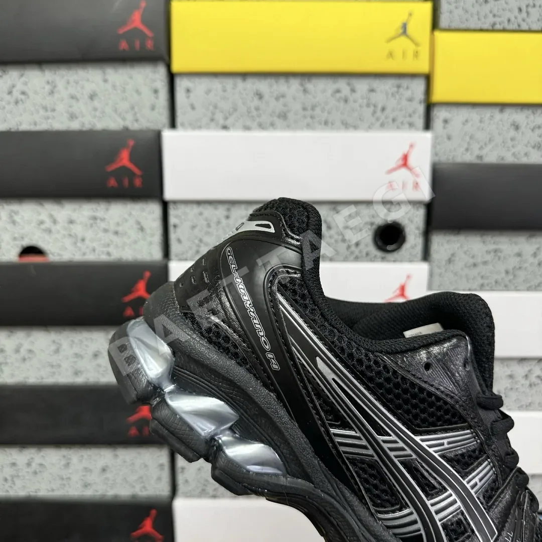 아식스 [LZ] 젤 카야노 14 1201A019-006 200590 Asics Gel-Kayano 14 Black Pure Silver 상세 이미지 9