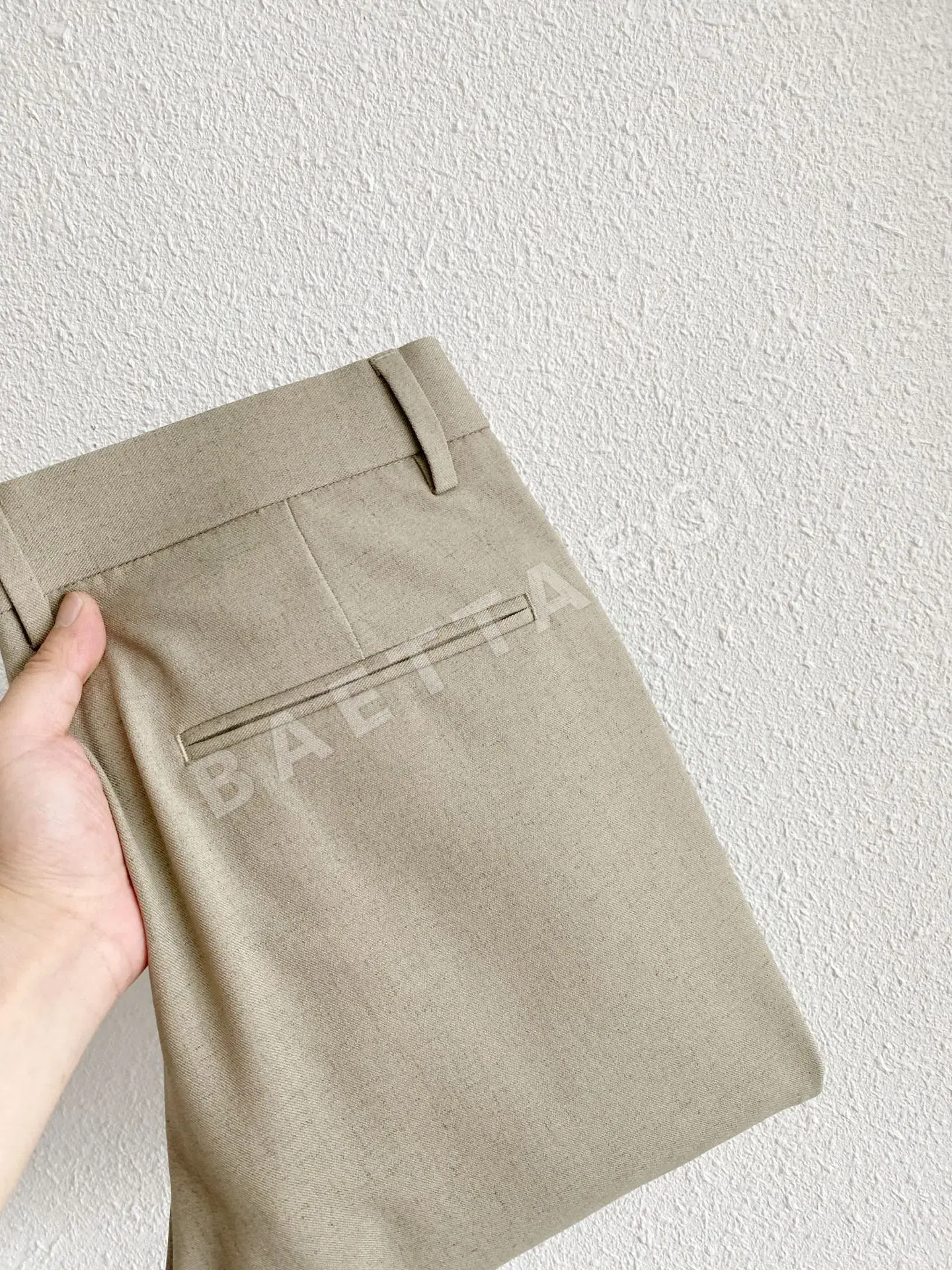로로피아나 린넨 혼방 남성 바지 상세 이미지 10