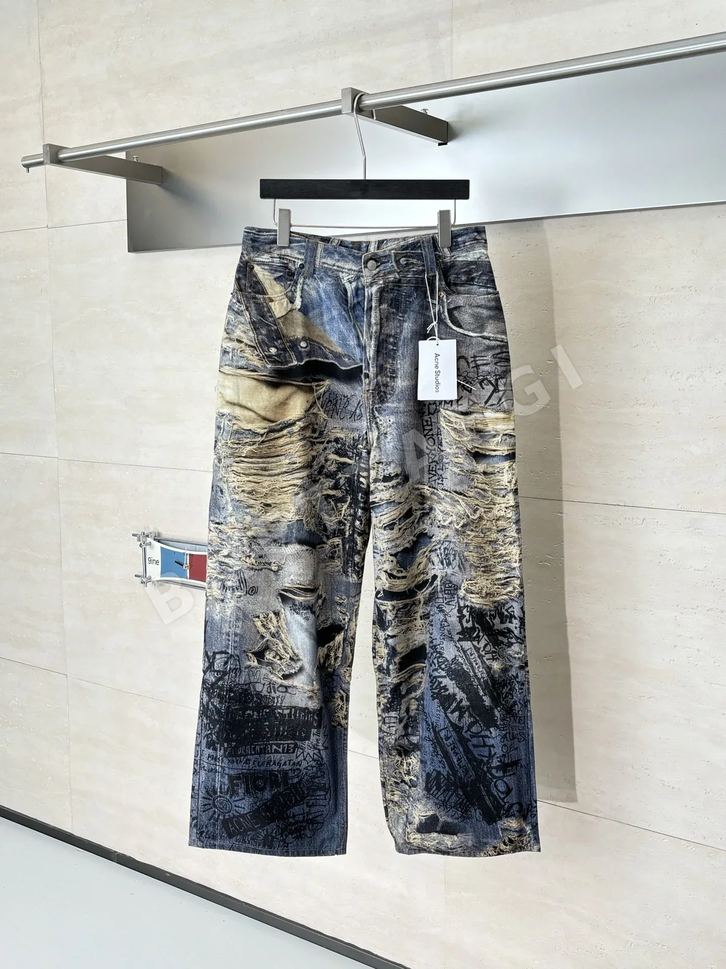아크네스튜디오 남성 바지 85906 Acne Studios