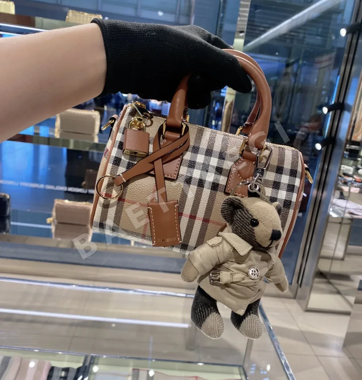 버버리 가방 39878