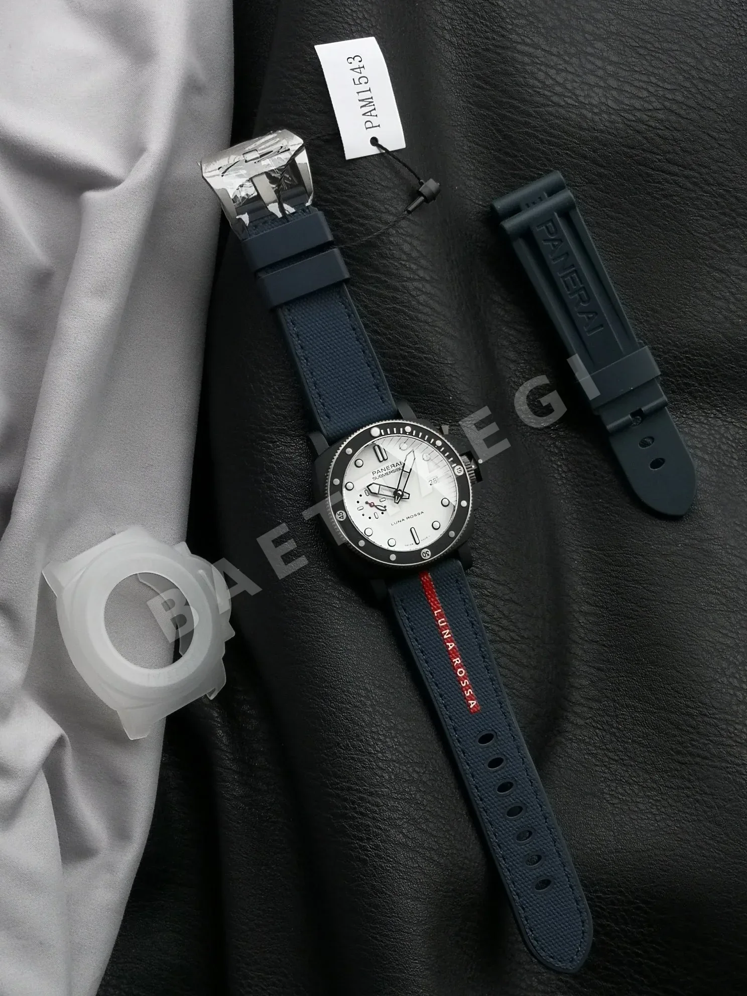 파네라이 서브머시블 PAM1543 블루 다이얼 한정판 자동 VS 공장 레플리카 43861 Panerai 상세 이미지 5
