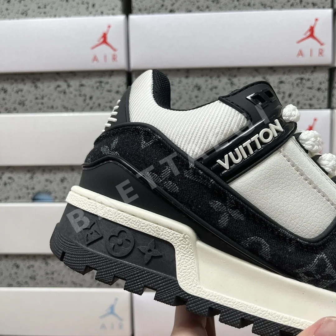 루이비통 [TG] 화이트 블랙 205784 Louis Vuitton 상세 이미지 6
