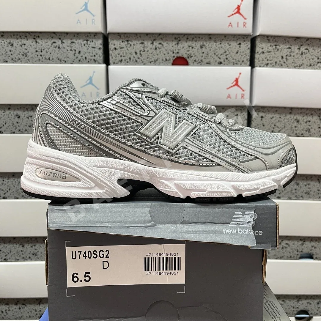 뉴발란스 [XY] 740v2 U740SG2 202074 New Balance 740v2 Silver Castlerock