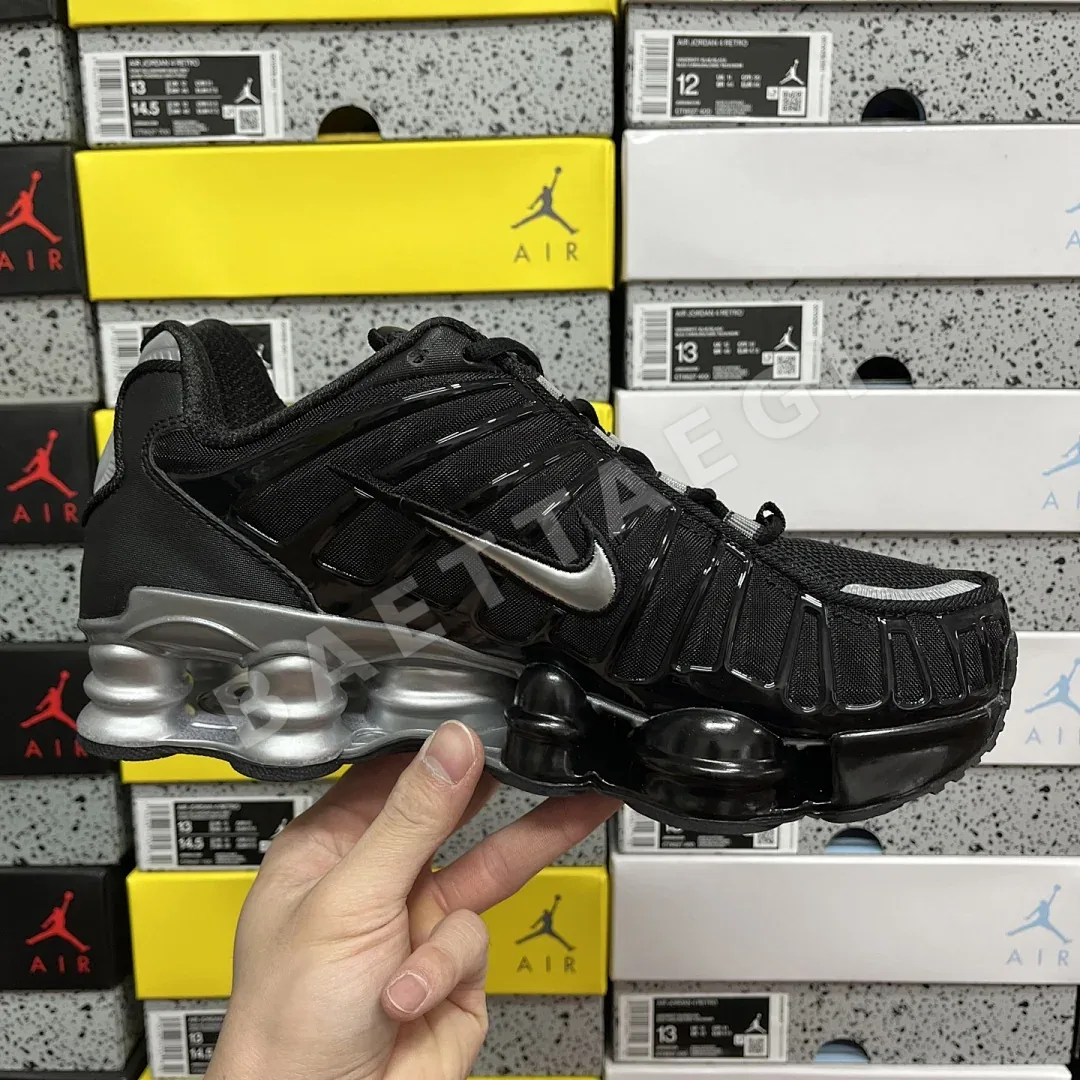 나이키 [WM] 샥스 TL 그레이 AR3566-200 201121 Nike Shox TL 상세 이미지 3