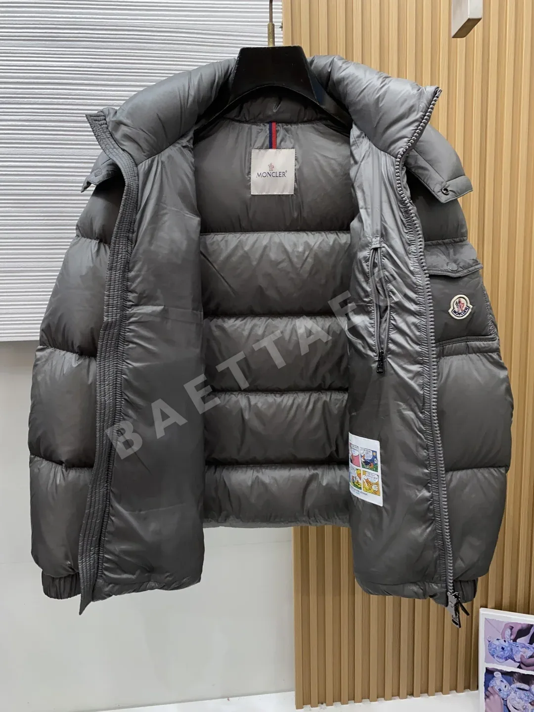 몽클레르 마얀 남성 다운 패딩 상세 이미지 10