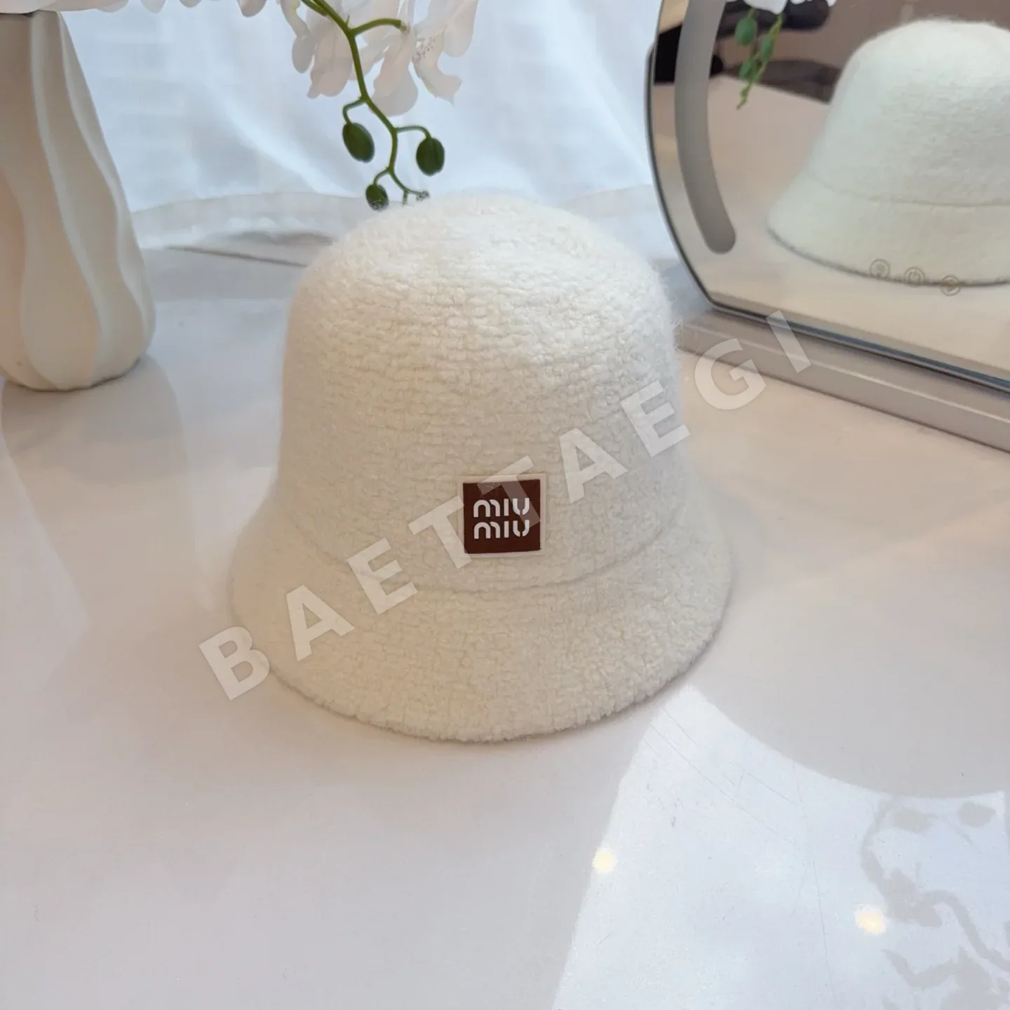 미우미우 모자 81329 Miu Miu Cap 상세 이미지 2